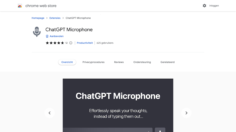 ChatGPT Microphone