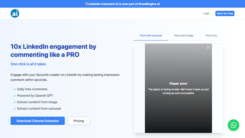 LinkedIn Comment AI